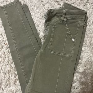 American Eagle Jeggings- size 10